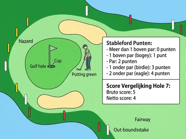 Spelformer: Poängbogey, Par/Bogey och Maximum Score (Regel 21)