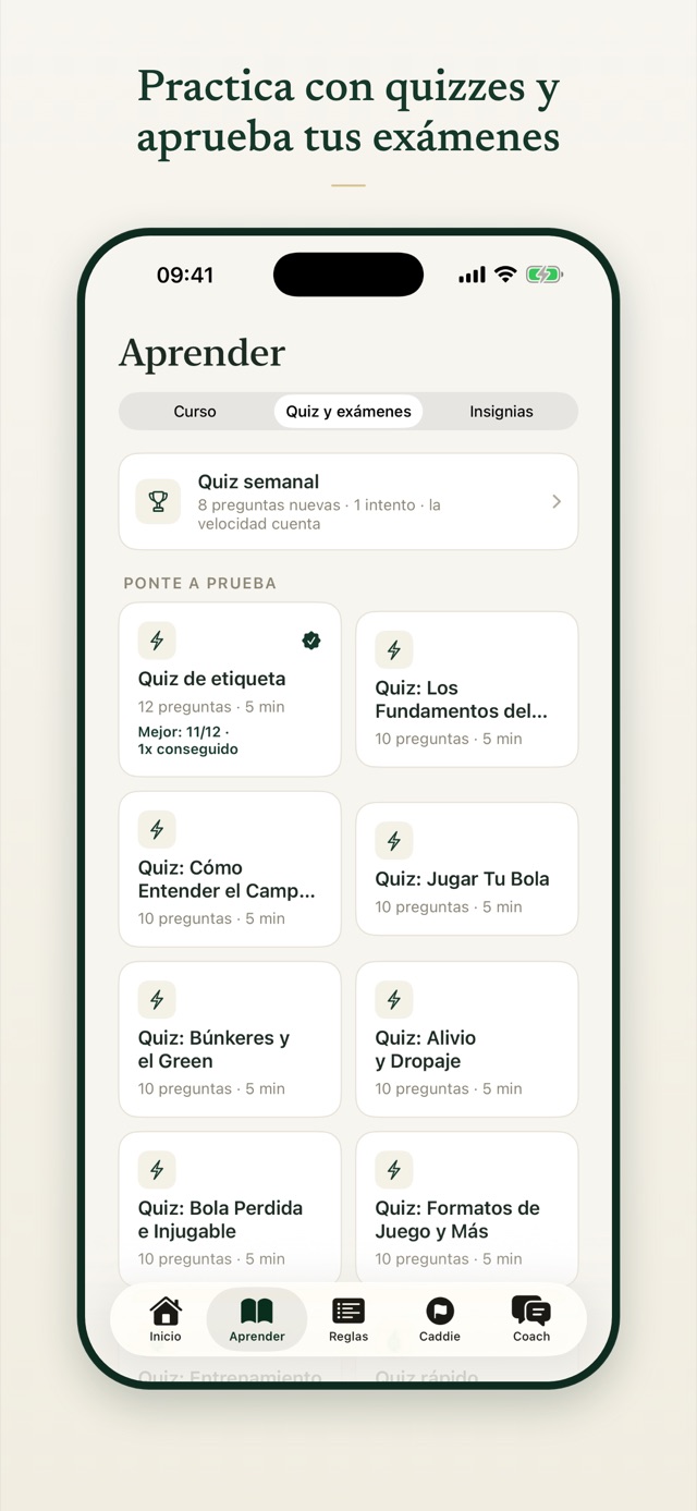 Practica con quizzes y aprueba tus exámenes