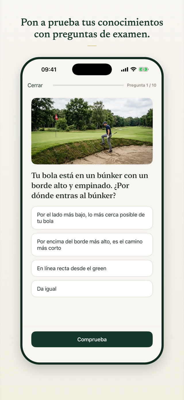 Pon a prueba tus conocimientos con preguntas de examen.