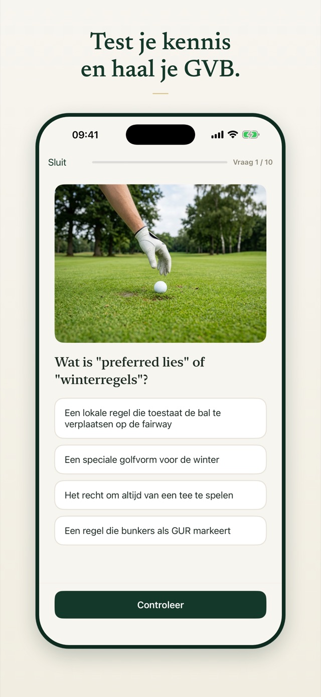 Test je kennis en haal je GVB.