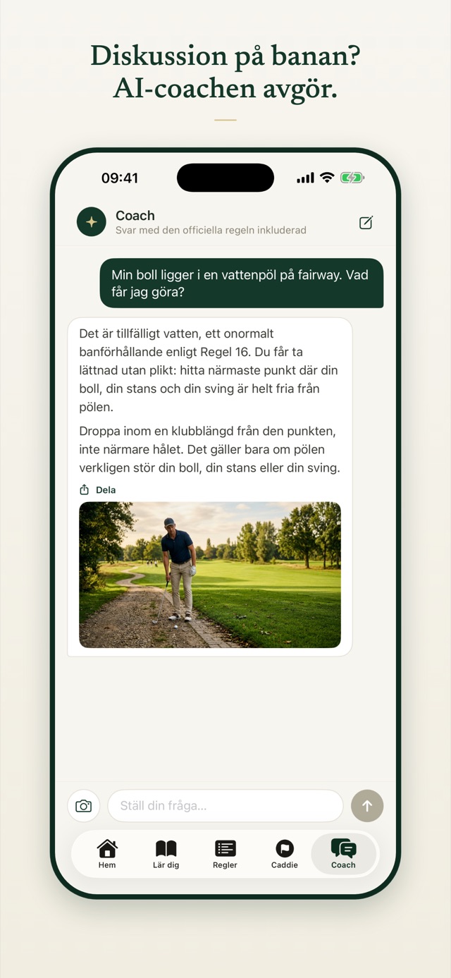 Diskussion på banan? AI-coachen avgör.